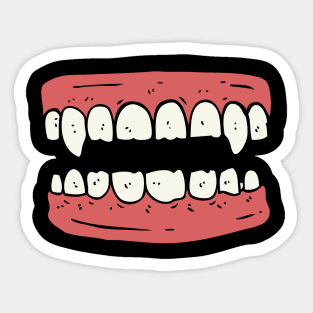 Dentures Sticker